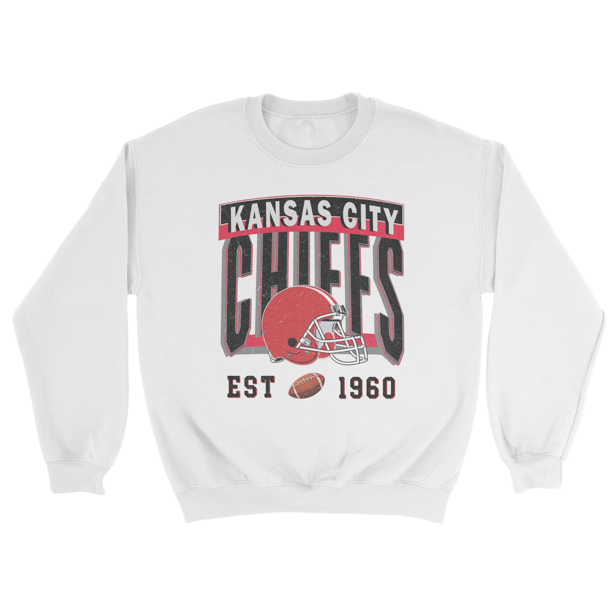 Vintage KC Crewneck Sweatshirt