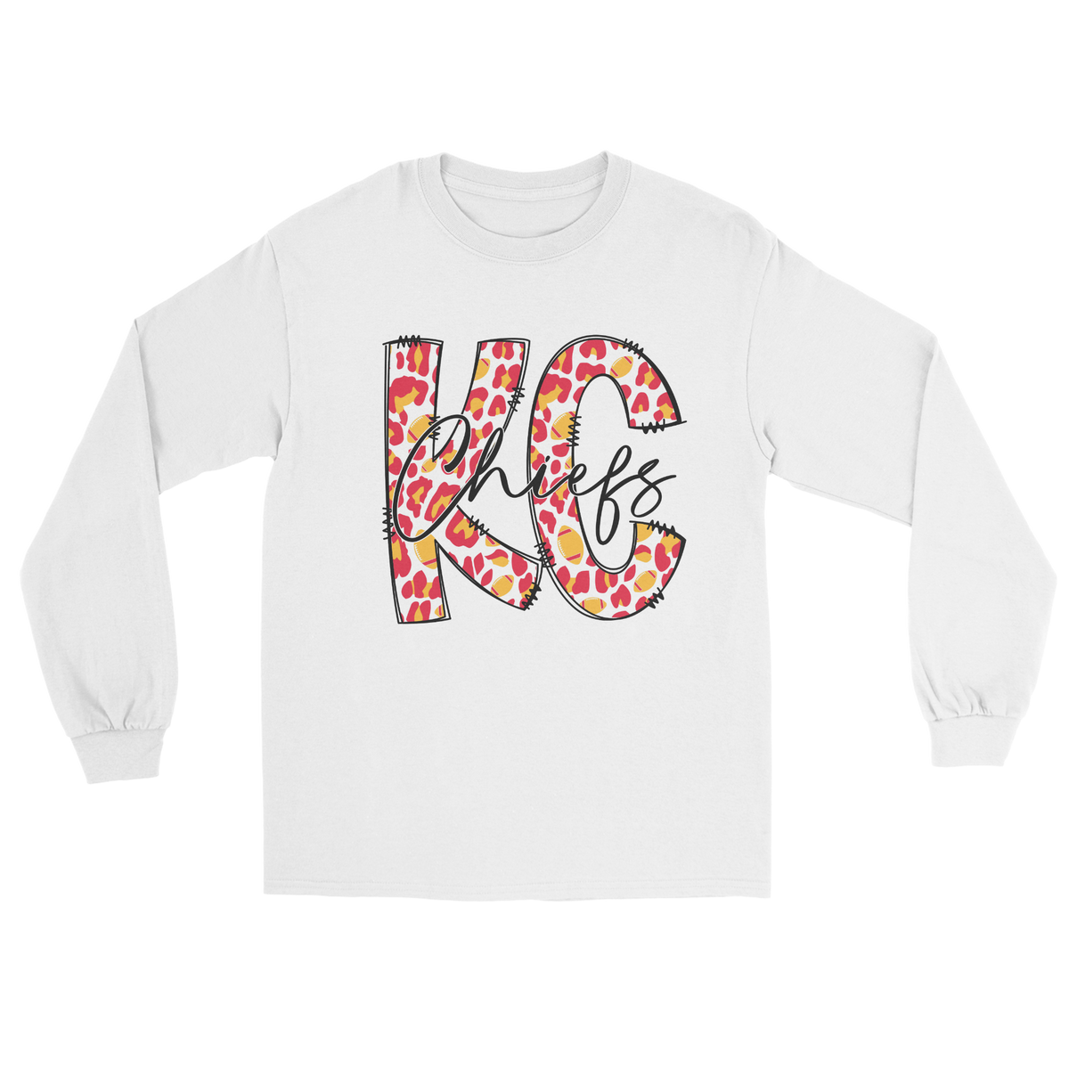 Filled KC Long Sleeve Tee