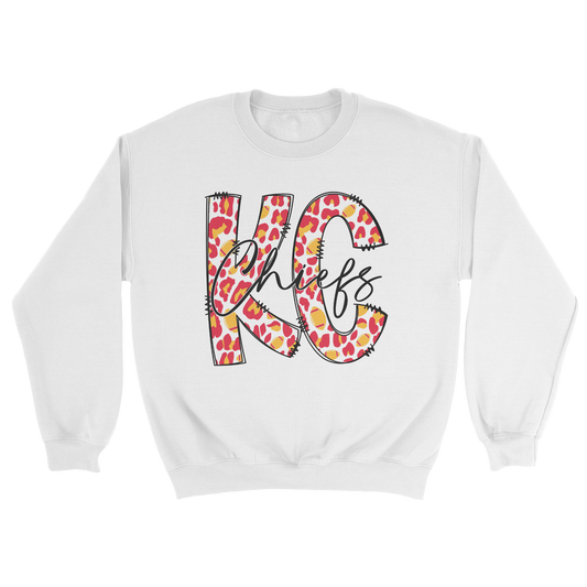 Filled KC Youth Crewneck Sweatshirt