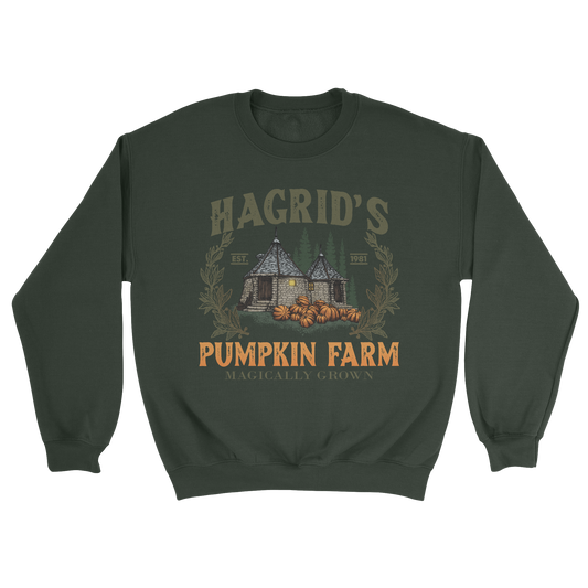 Hagrid's Pumpkin Farm Crewneck Sweatshirt