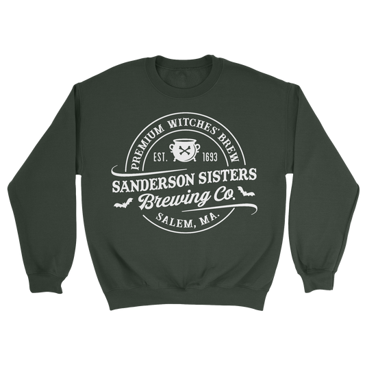 Sanderson Sisters Brewing Co. Crewneck Sweatshirt