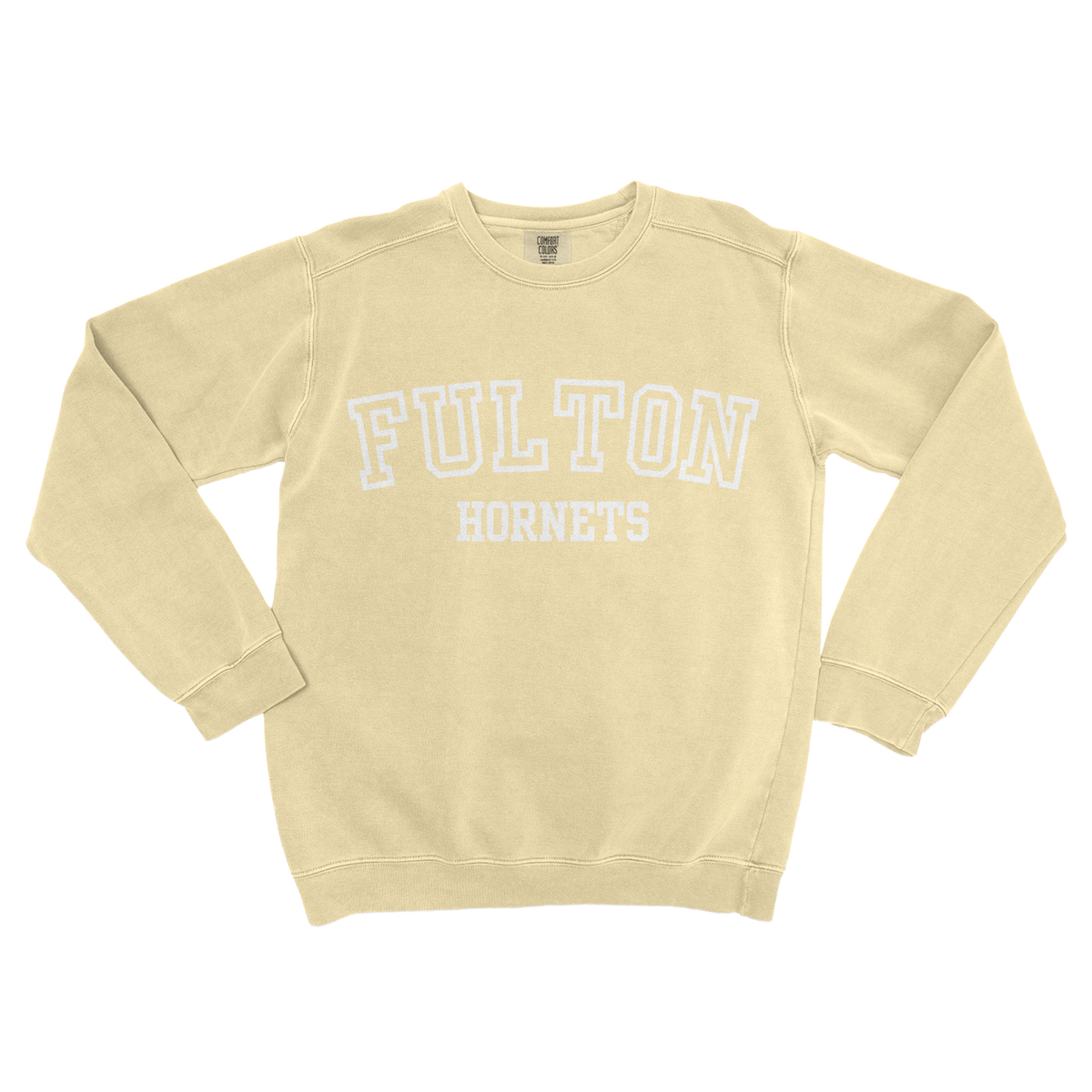 Fulton Hornets Comfort Color Sweatshirt