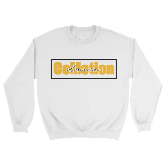 Block Comotion Dance sweatshirt in white