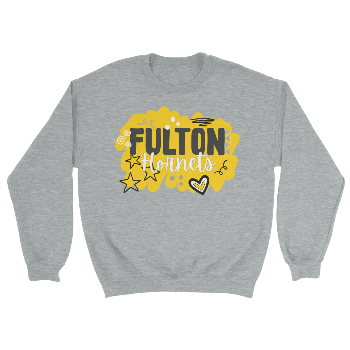 Funky Fulton Hornets Youth Shirt