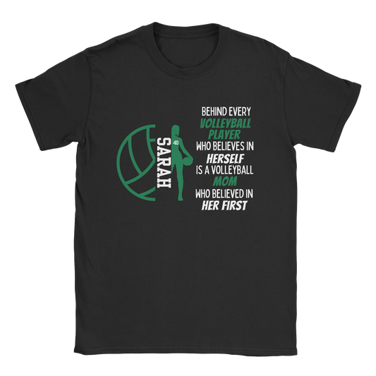 Volley Ball Tennis Parent T-Shirt