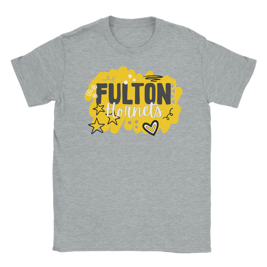 Funky Fulton Hornets Shirt