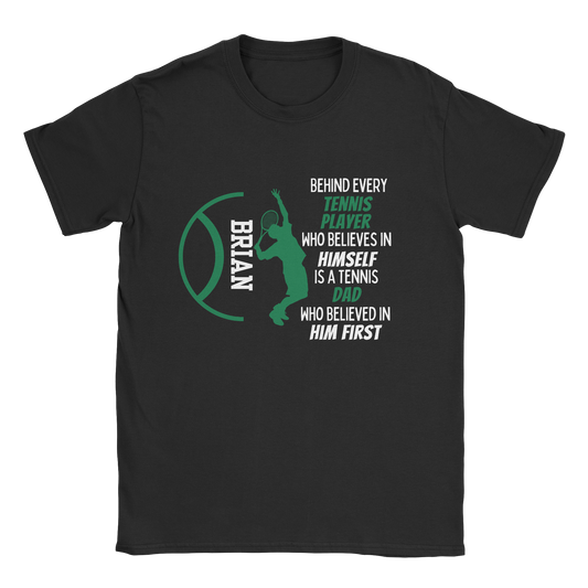 Boy Tennis Parent T-Shirt