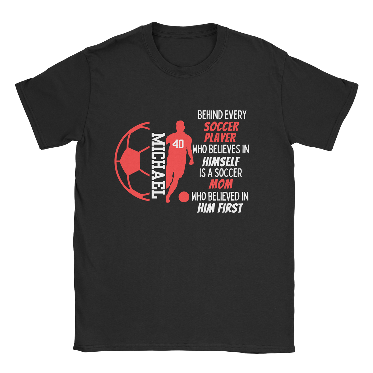 Boy Soccer Parent T-Shirt
