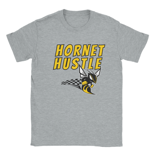 Hornet Hustle T-Shirt in gray