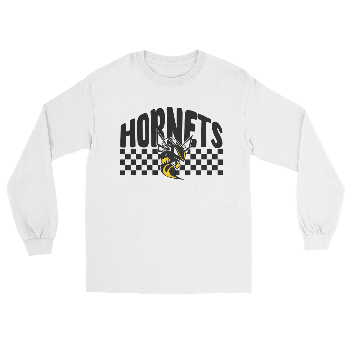 Retro Fulton Hornets Shirt