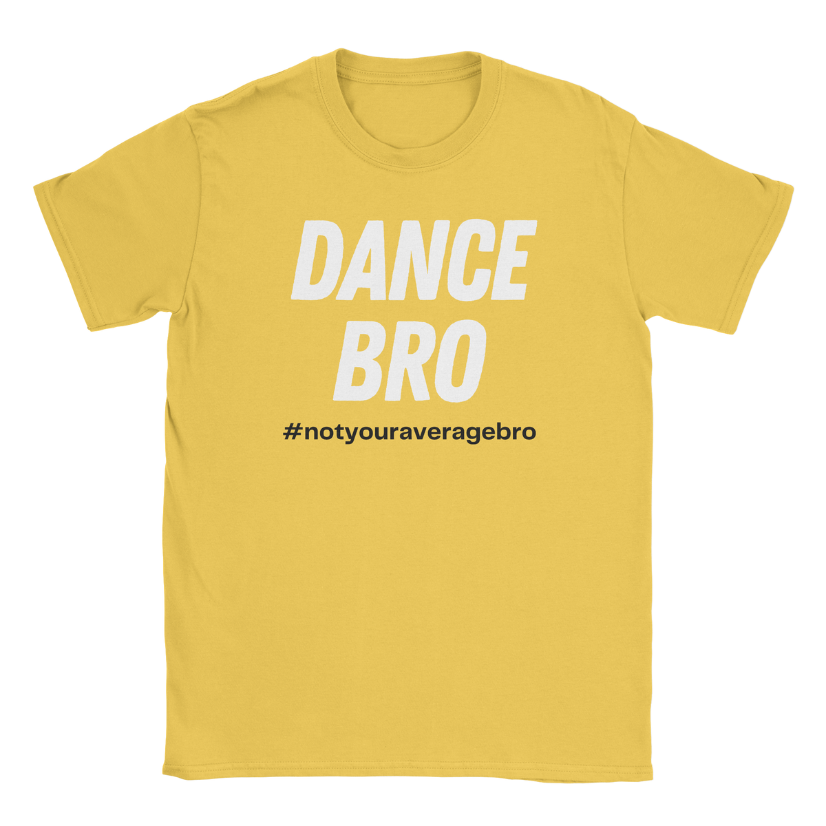 Dance Bro T-Shirt in Daisy