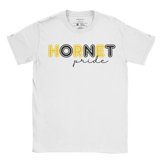 Hornet Pride T-Shirt in white