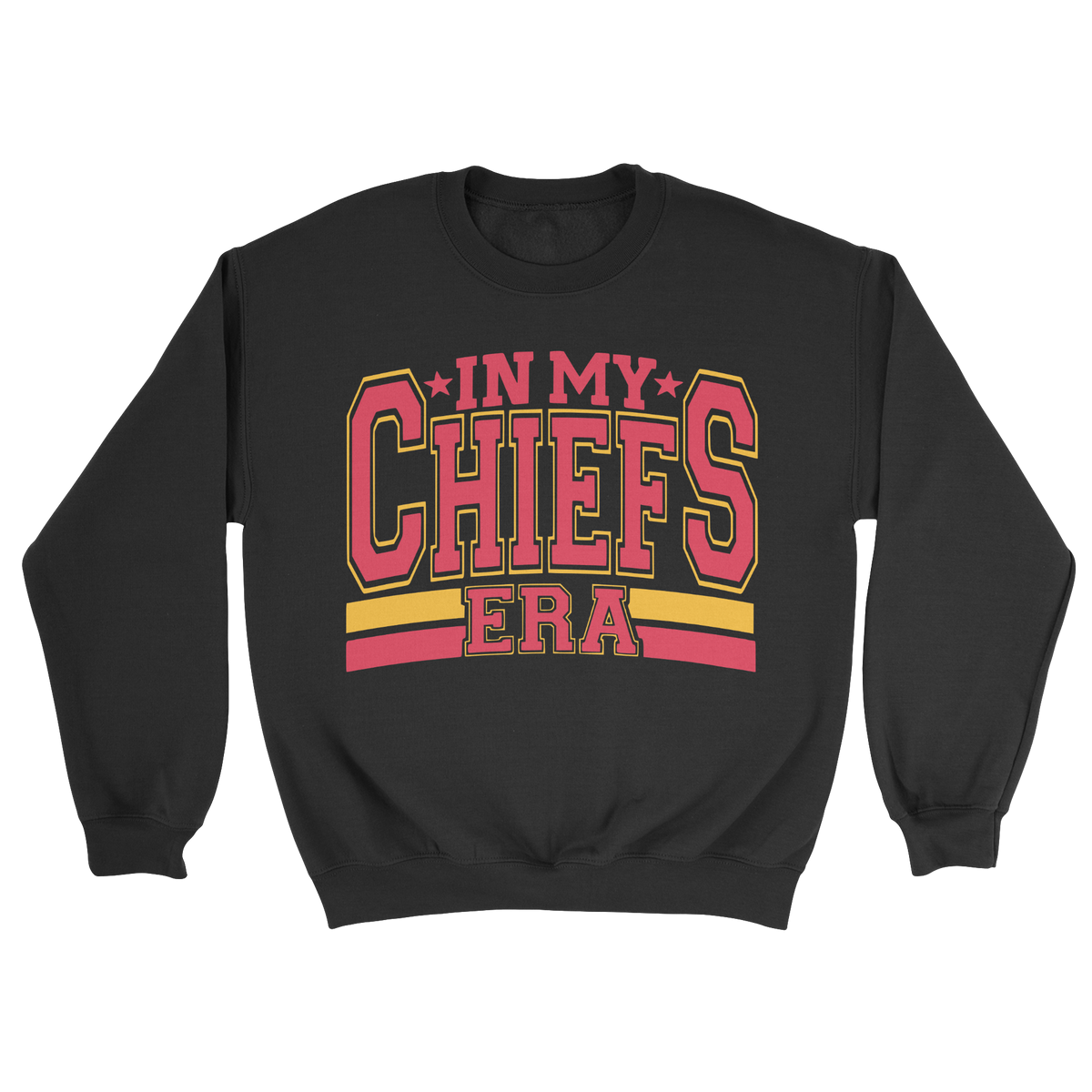 In My Chiefs Era Youth Crewneck Sweatshirt