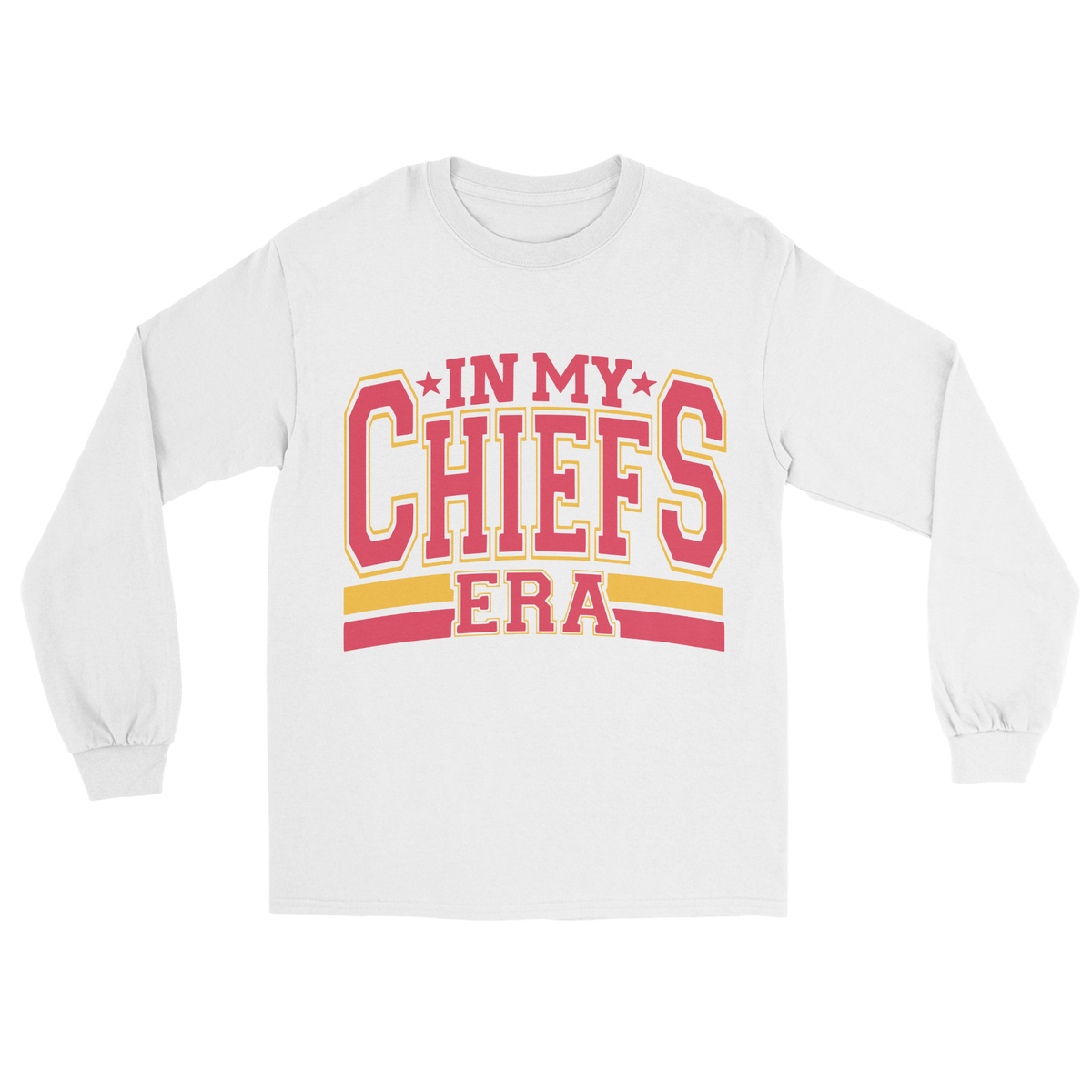 In My Chiefs Era Long Sleeve Tee
