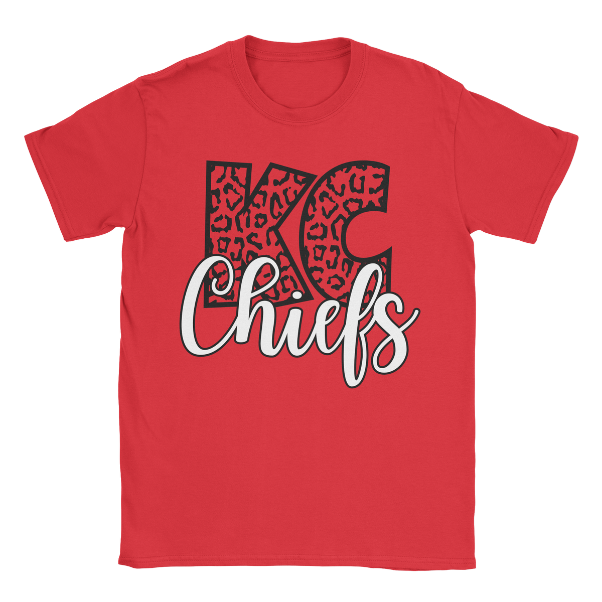Leopard KC Youth T-Shirt