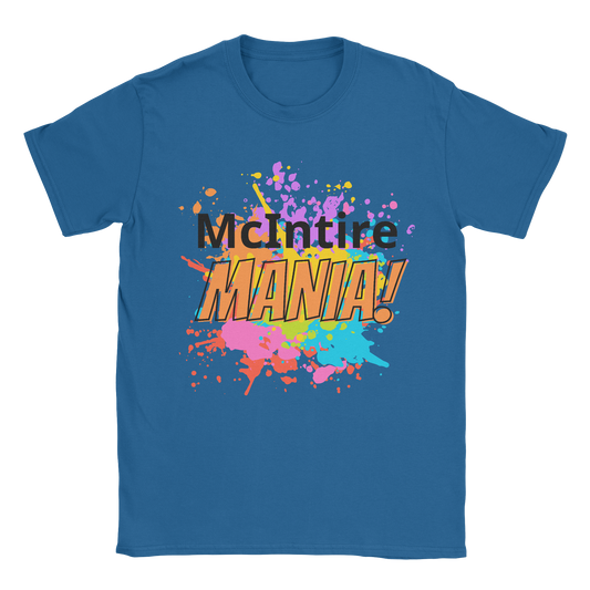 McIntire Mania T-Shirt in royal