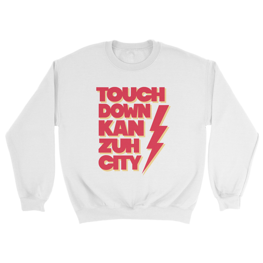 Touchdown KC Youth Crewneck Sweatshirt