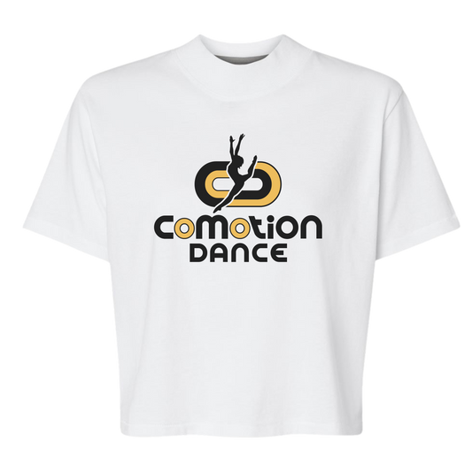 Comotion Dance Women's Boxy Tee
