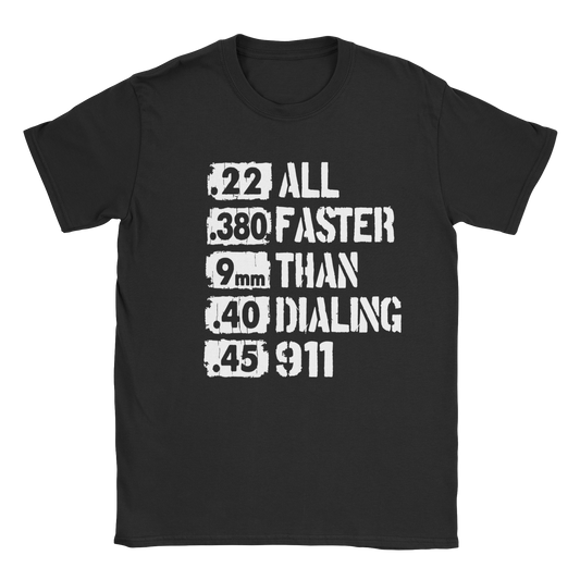 Ammo 911 T-shirt in black 