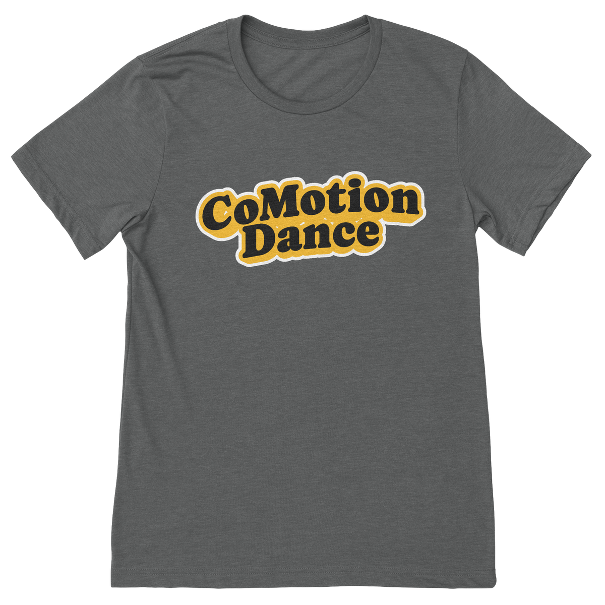 Deep Heather Bella Comotion Dance T-Shirt