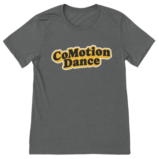 Deep Heather Bella Comotion Dance T-Shirt