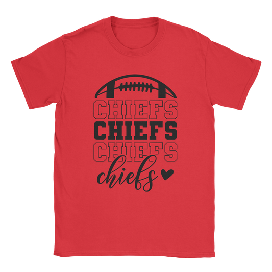 Chiefs Chiefs Chiefs Youth T-Shirt
