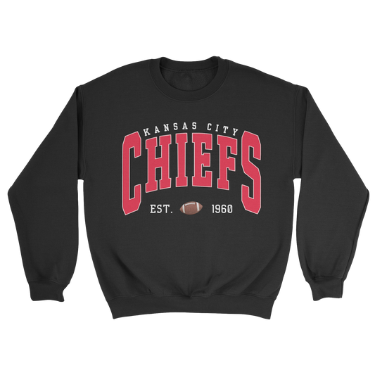 Kansas City Chiefs Est. Crewneck Sweatshirt