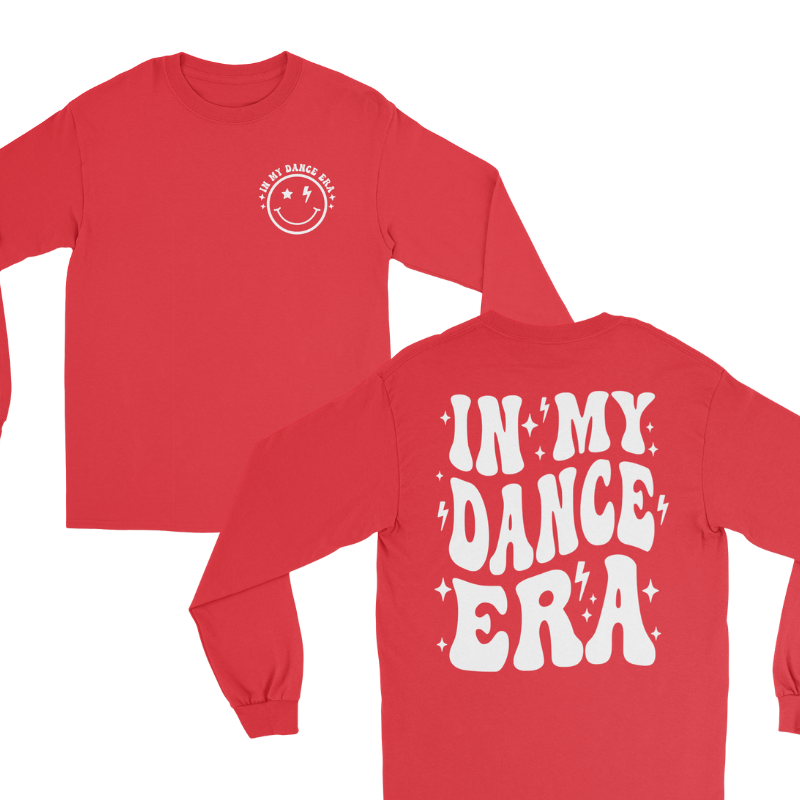 In My Dance Era Adult Long Sleeve Tee