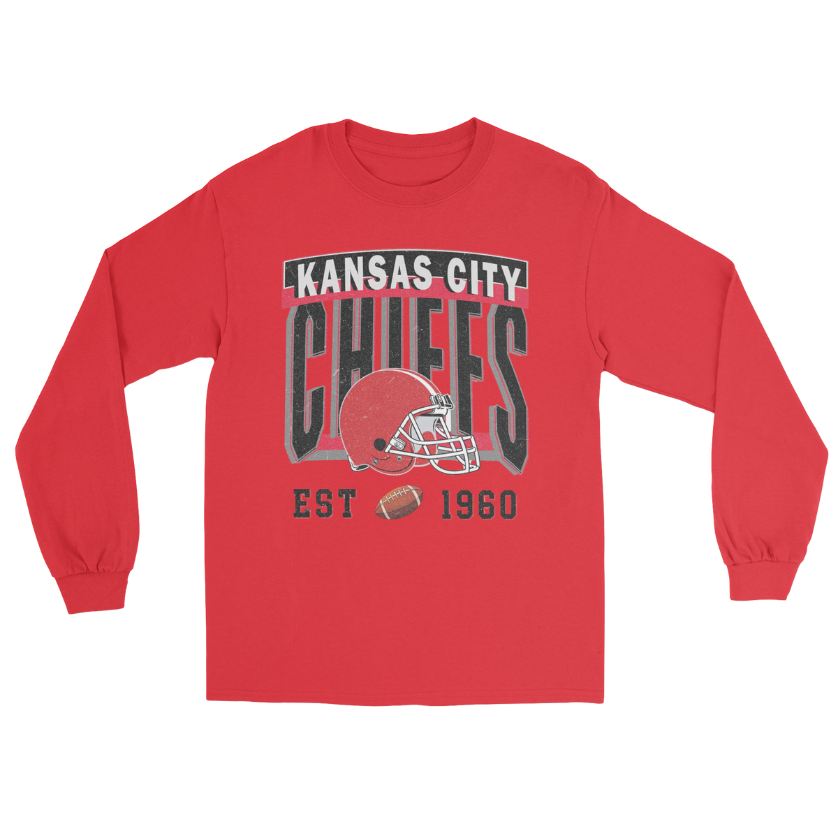 Vintage KC Long Sleeve Tee