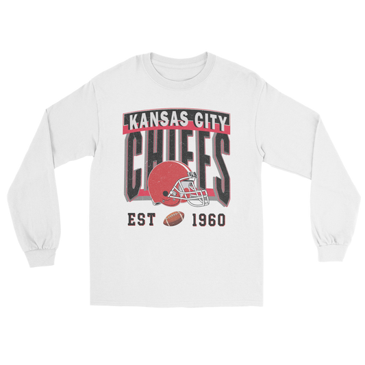 Vintage KC Youth Long Sleeve Tee