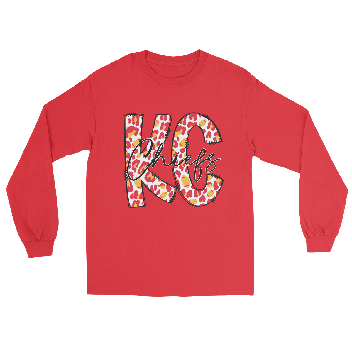 Filled KC Long Sleeve Tee