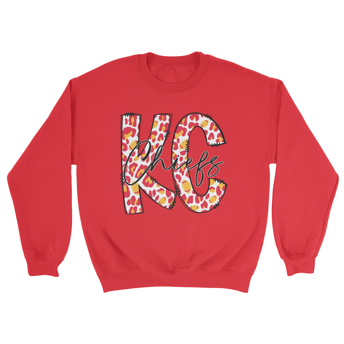 Filled KC Crewneck Sweatshirt
