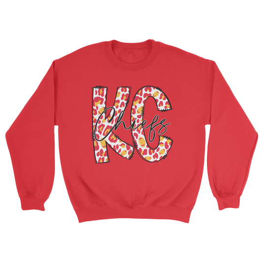 Filled KC Crewneck Sweatshirt