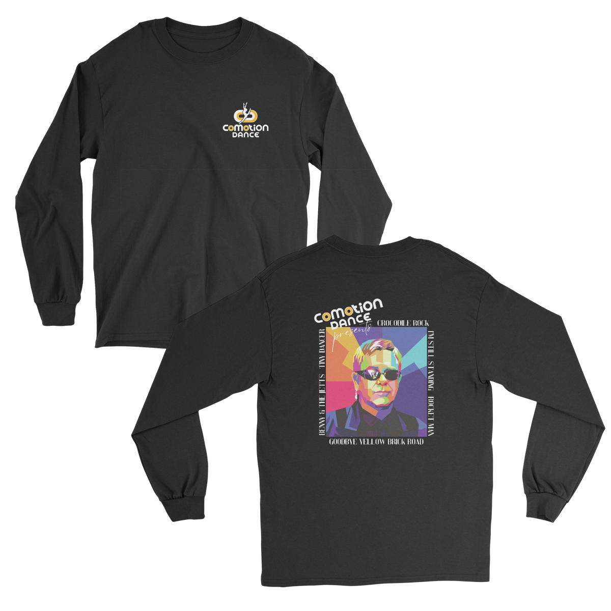 Comotion Dance Production Shirt