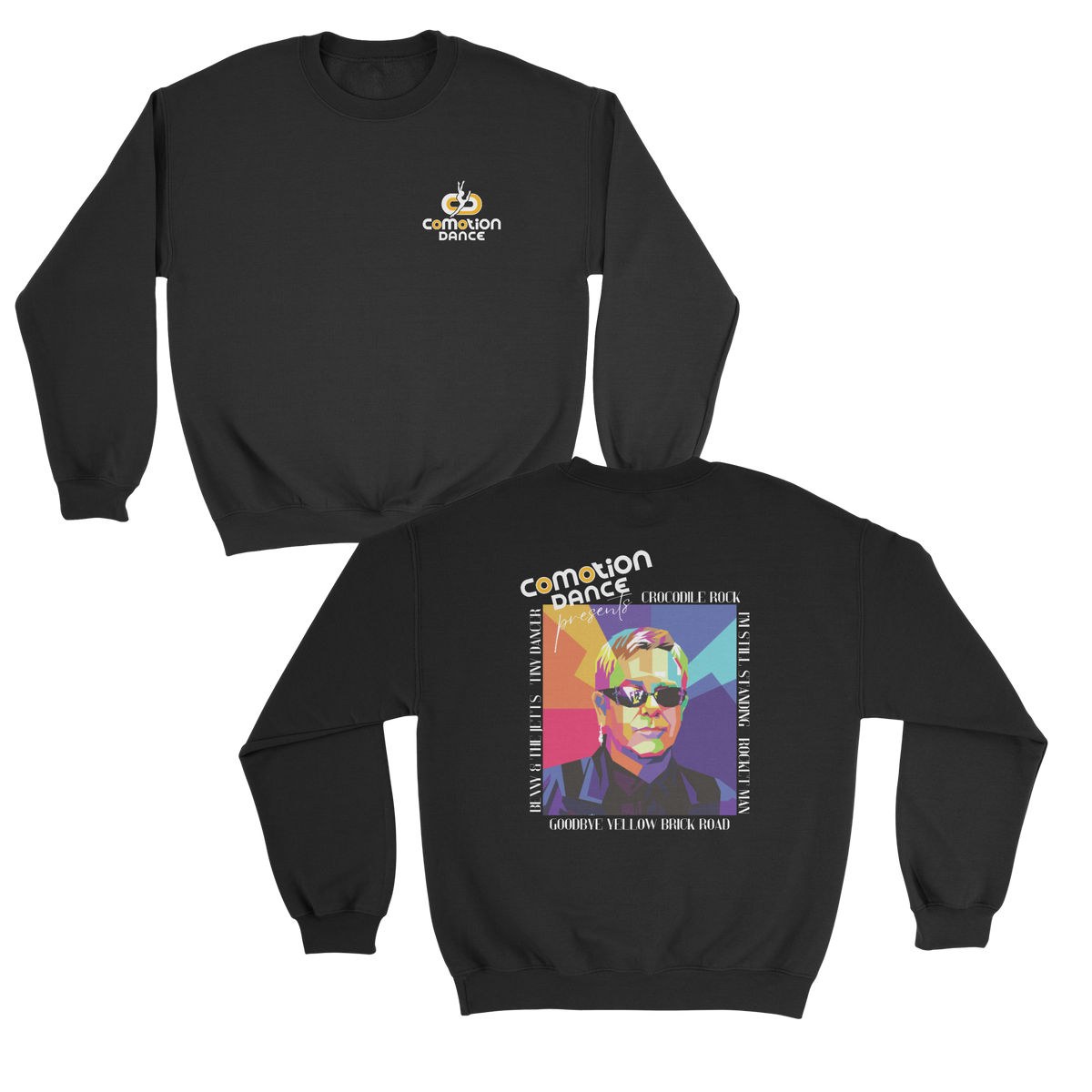 Comotion Dance Production Shirt