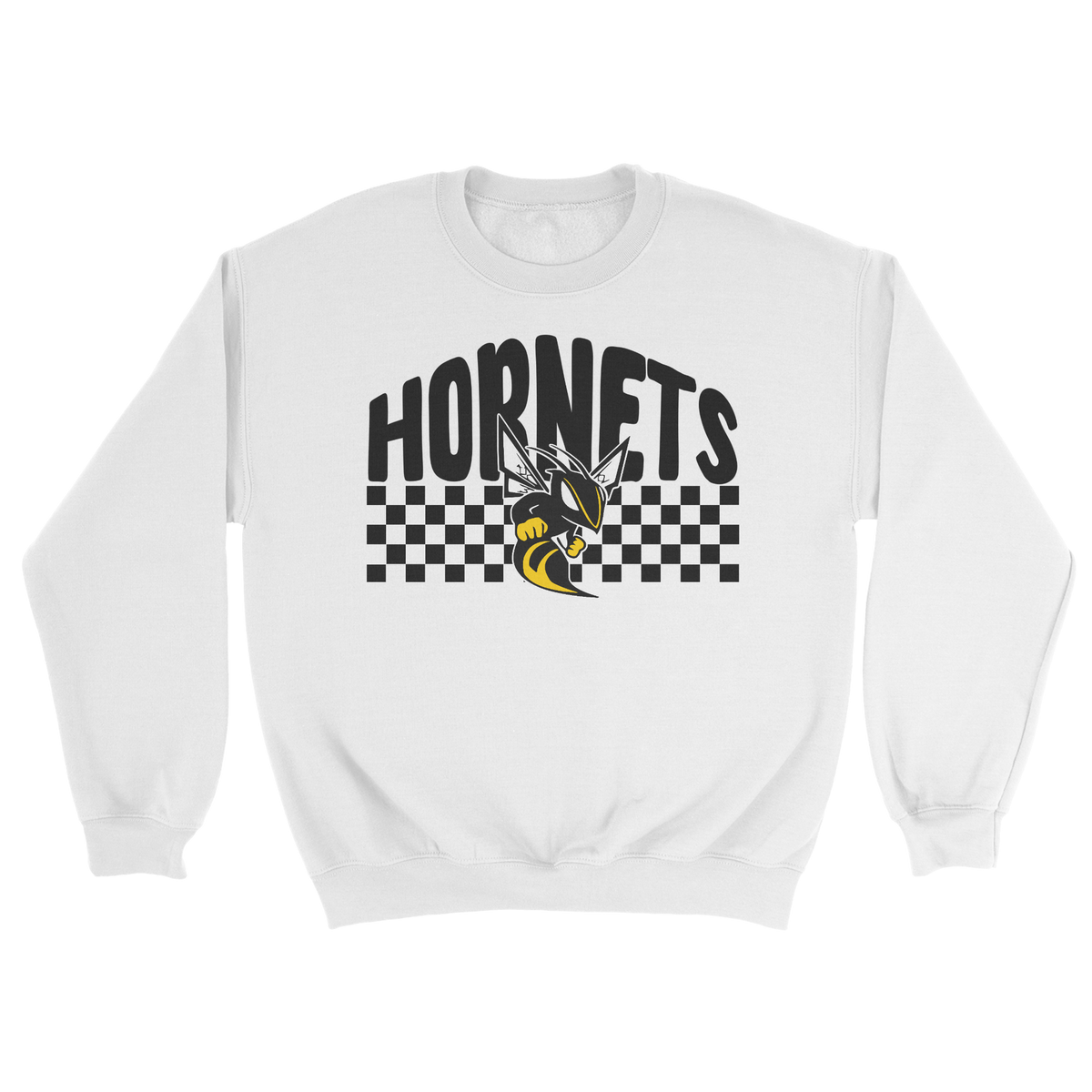 Retro Fulton Hornets Youth Shirt