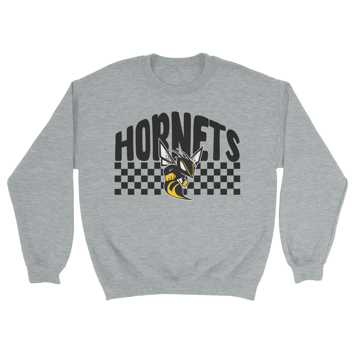 Retro Fulton Hornets Youth Shirt