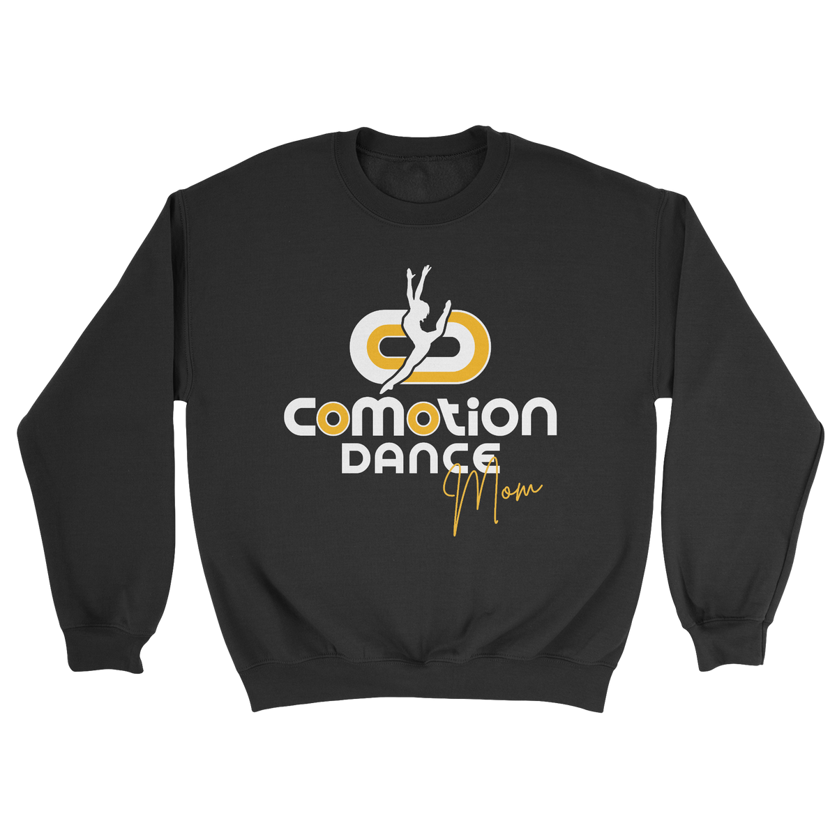 Comotion Dance Mom sweatshirt in black