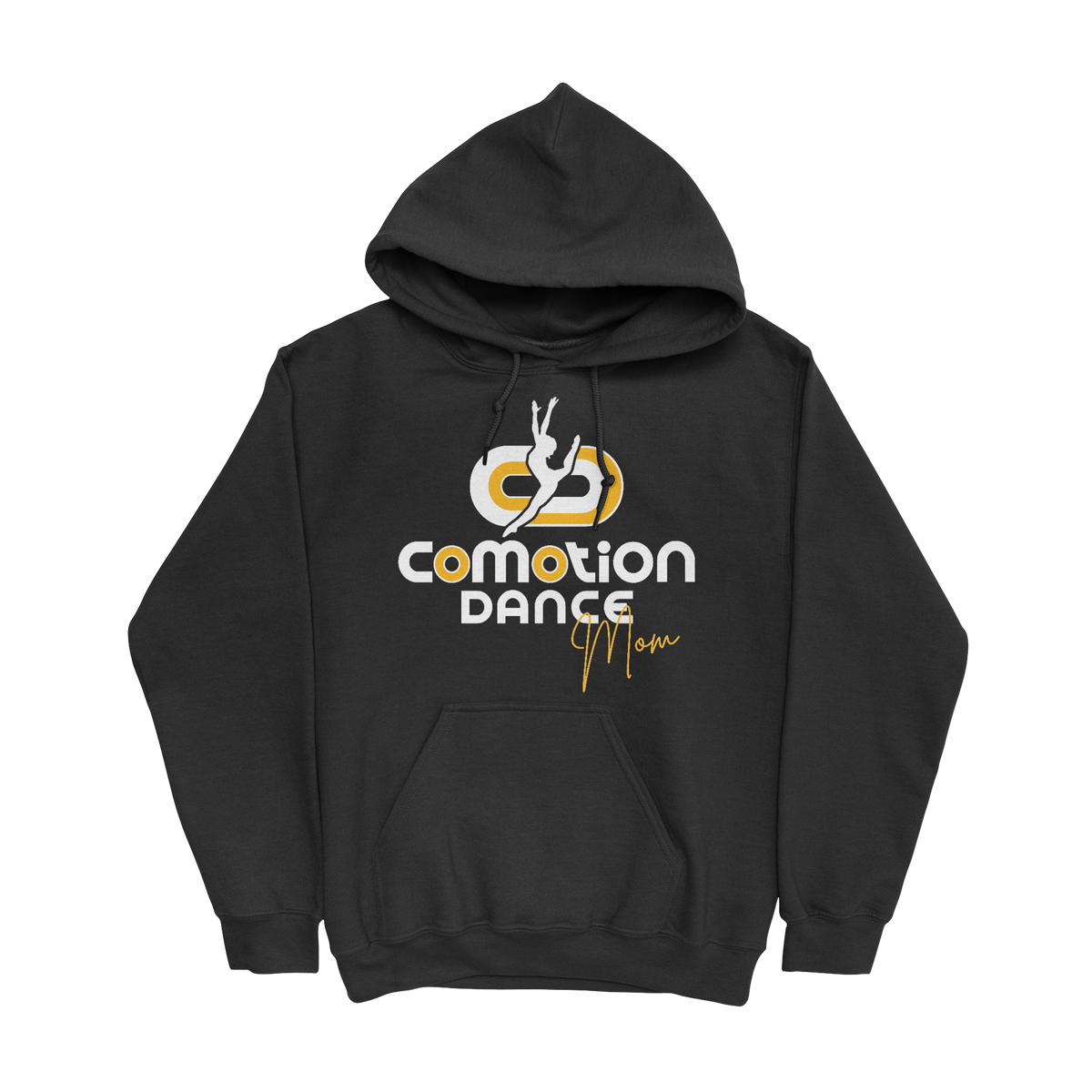 Comotion Dance Mom hoodie in black 