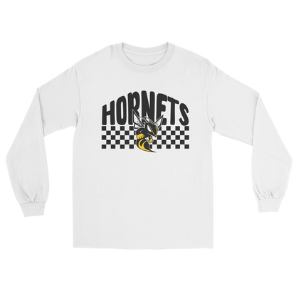 Retro Fulton Hornets Youth Shirt