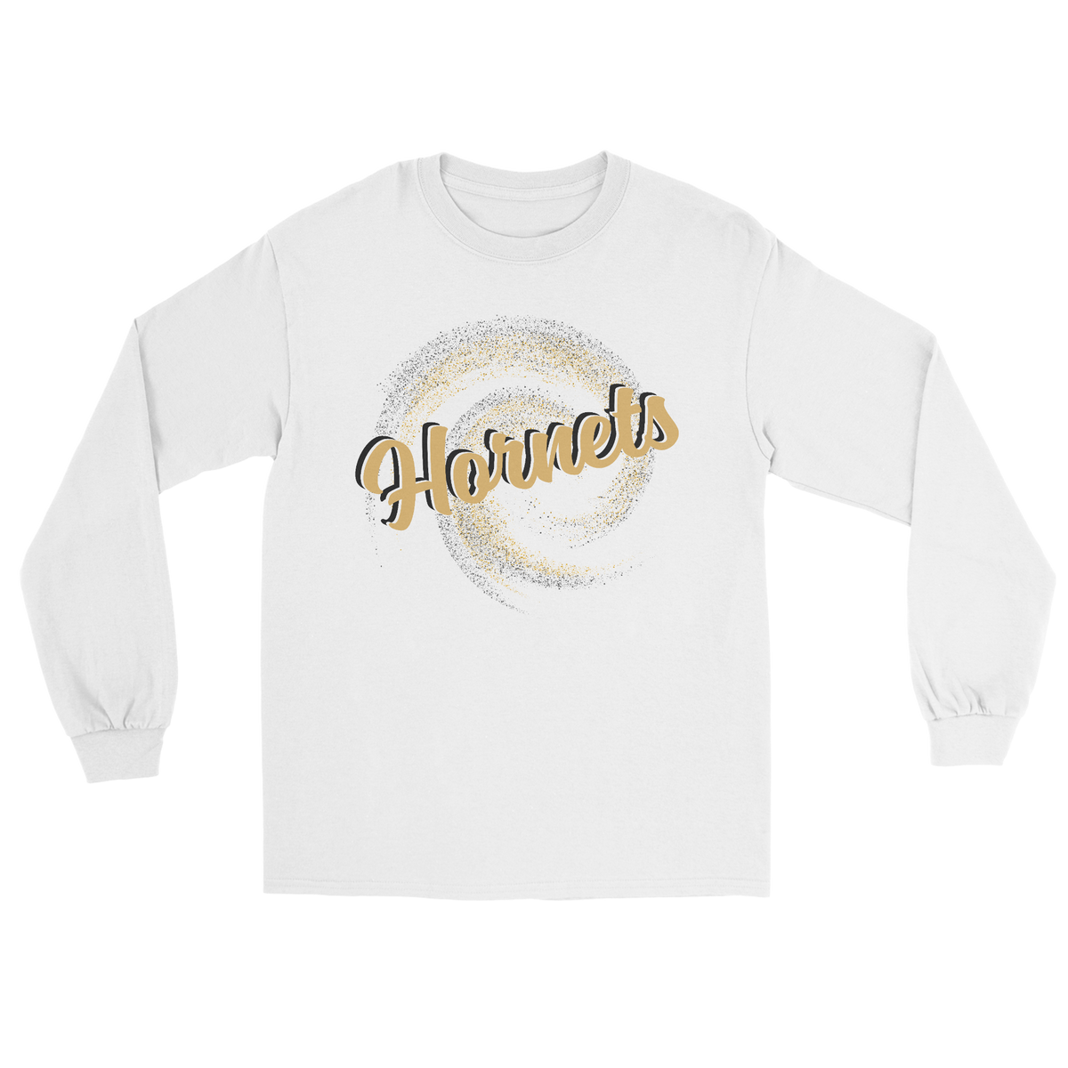 Swirl Fulton Hornets Shirt