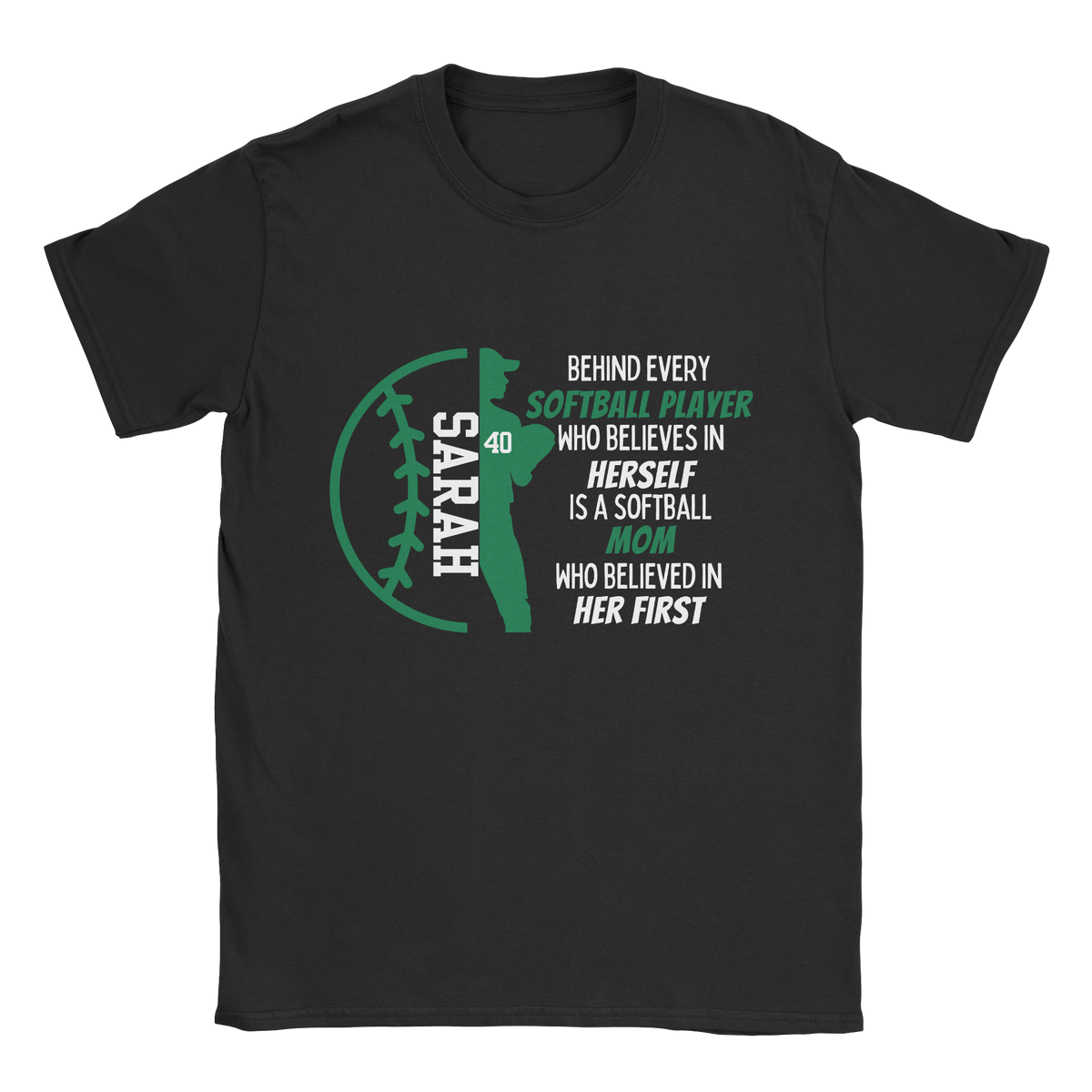 Softball Parent T-Shirt