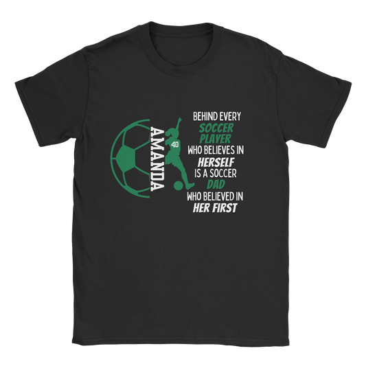 Girl Soccer Parent T-Shirt