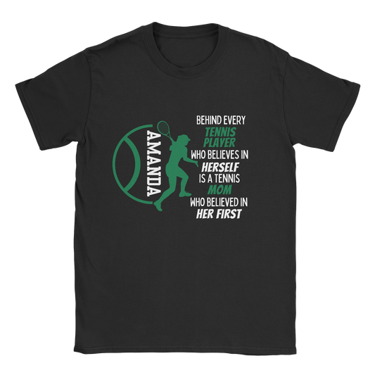 Girl Tennis Parent T-Shirt