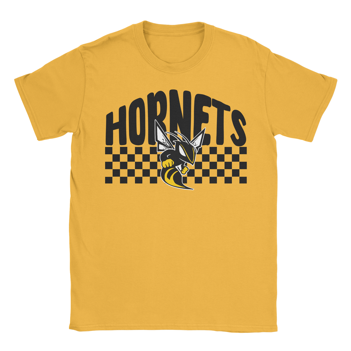 Retro Fulton Hornets Youth Shirt