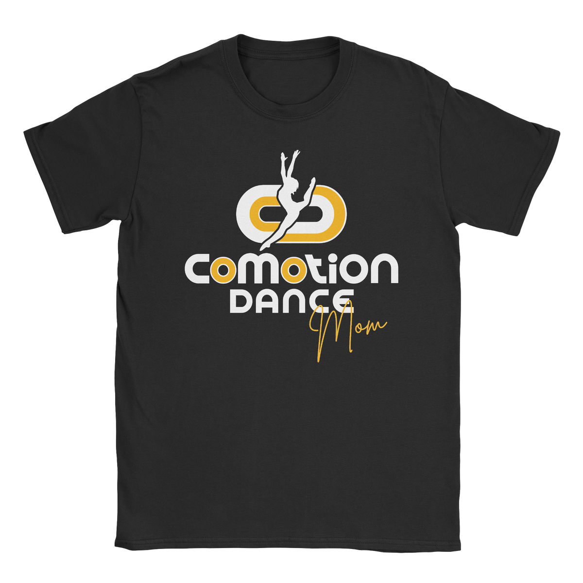 Comotion Dance Mom t-shirt in black 