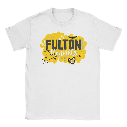Funky Fulton Hornets Youth Shirt