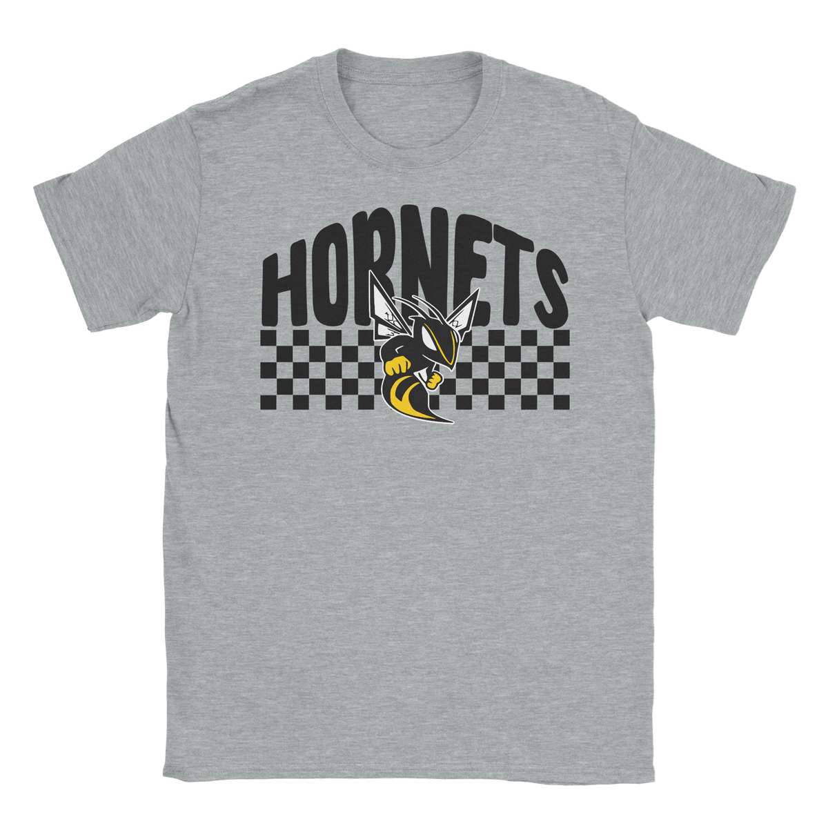 Retro Fulton Hornets Youth Shirt