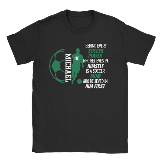 Boy Soccer Parent T-Shirt