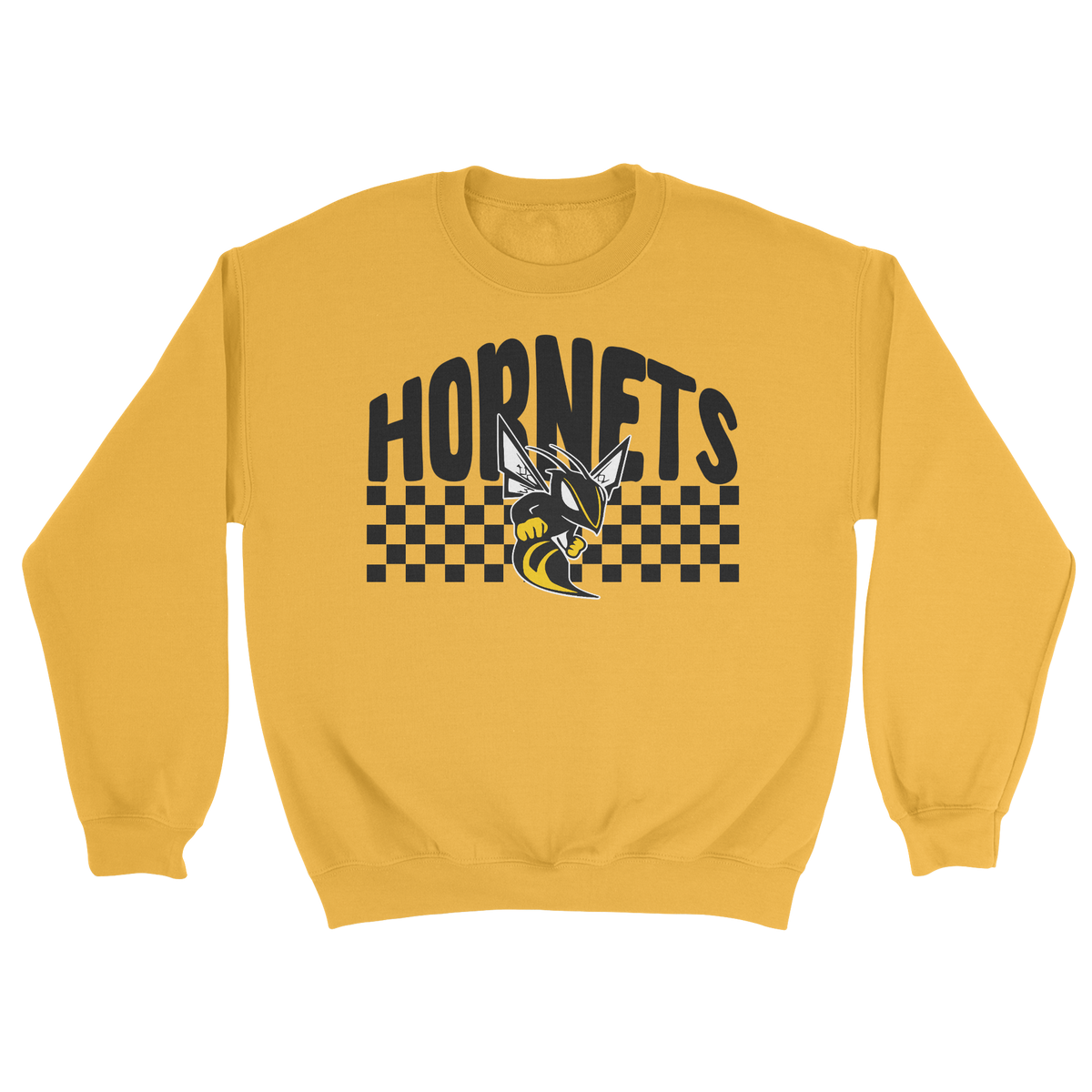 Retro Fulton Hornets Shirt